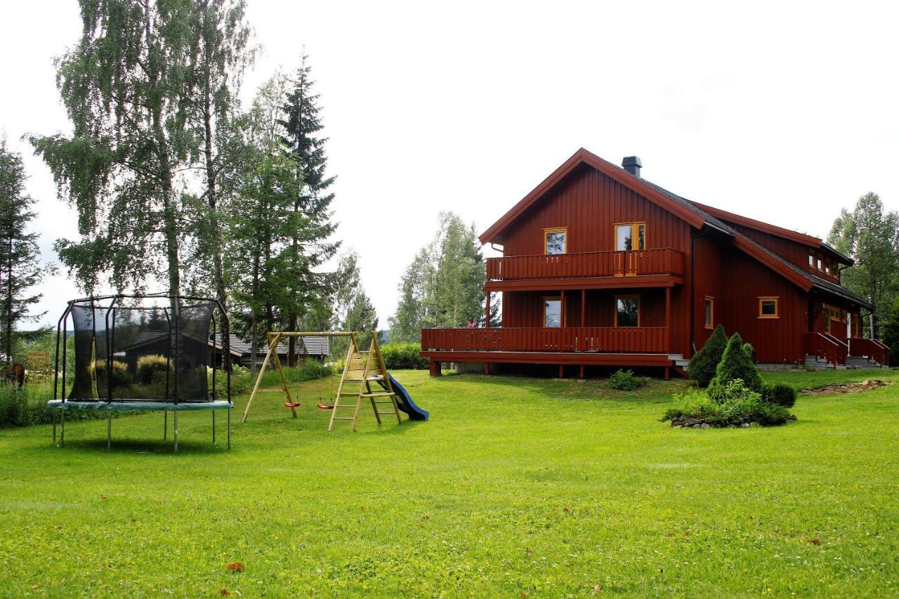 Hotel Camp Sjusjoen Mesnali Zewnętrze zdjęcie