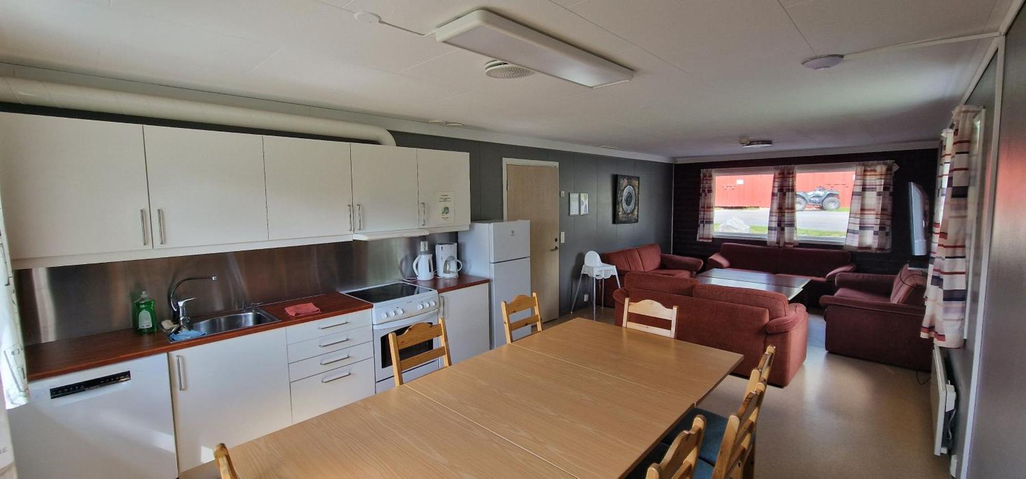 Hotel Camp Sjusjoen Mesnali Zewnętrze zdjęcie