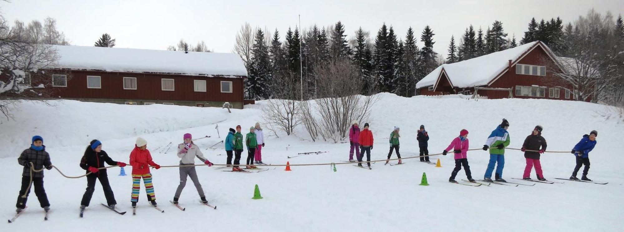 Hotel Camp Sjusjoen Mesnali Zewnętrze zdjęcie
