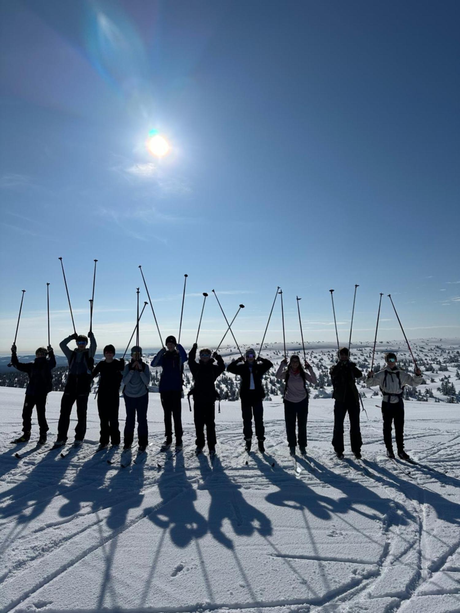 Hotel Camp Sjusjoen Mesnali Zewnętrze zdjęcie