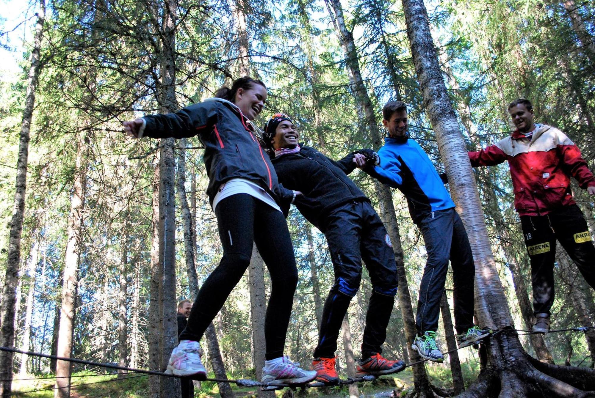 Hotel Camp Sjusjoen Mesnali Zewnętrze zdjęcie