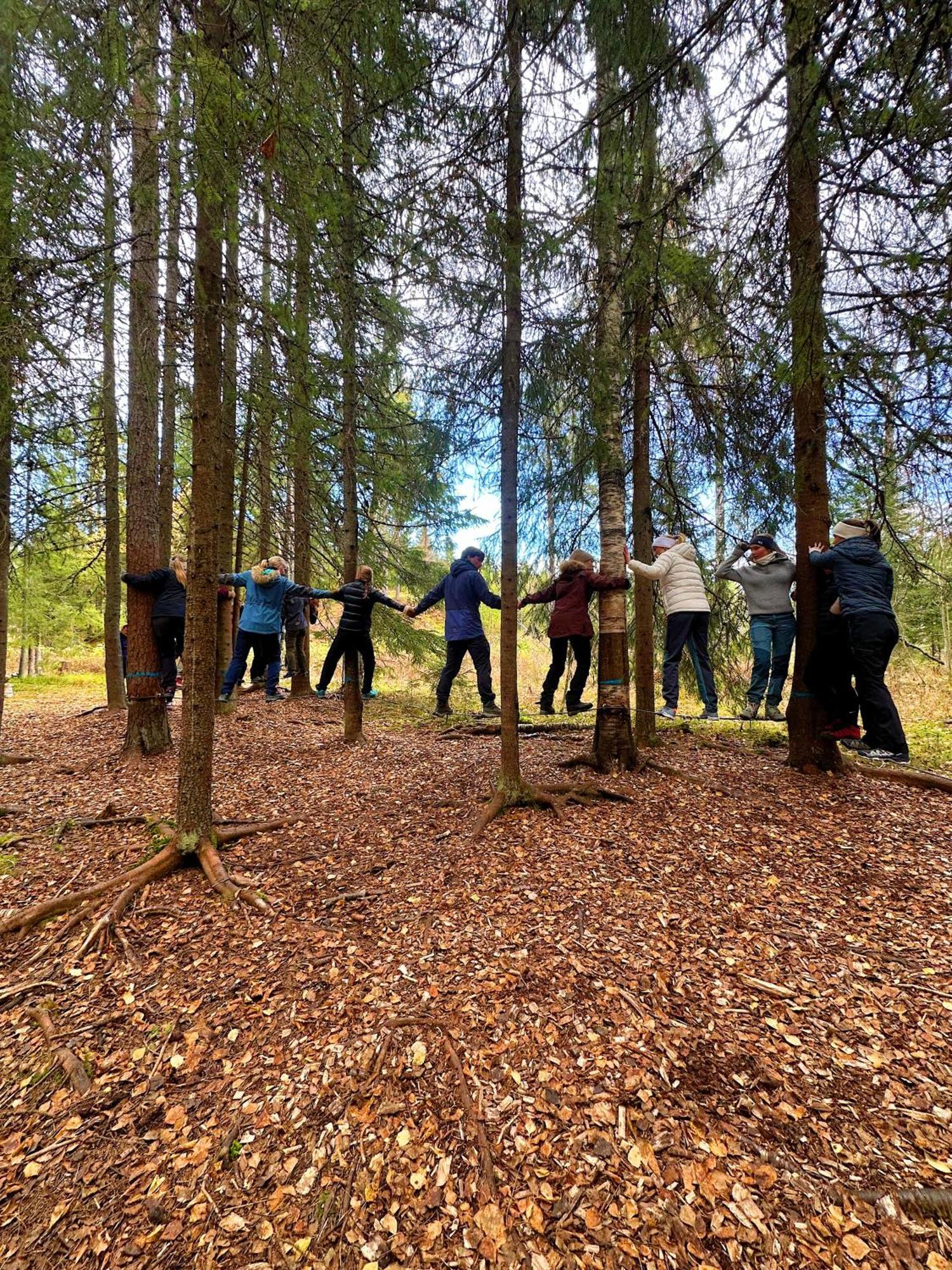 Hotel Camp Sjusjoen Mesnali Zewnętrze zdjęcie