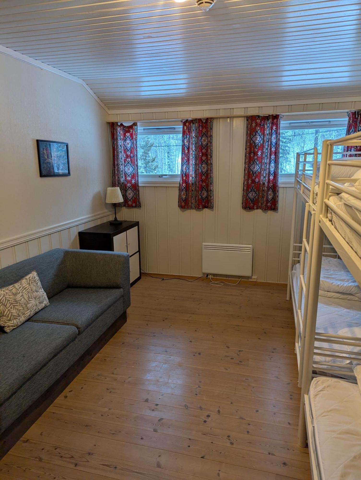 Hotel Camp Sjusjoen Mesnali Zewnętrze zdjęcie