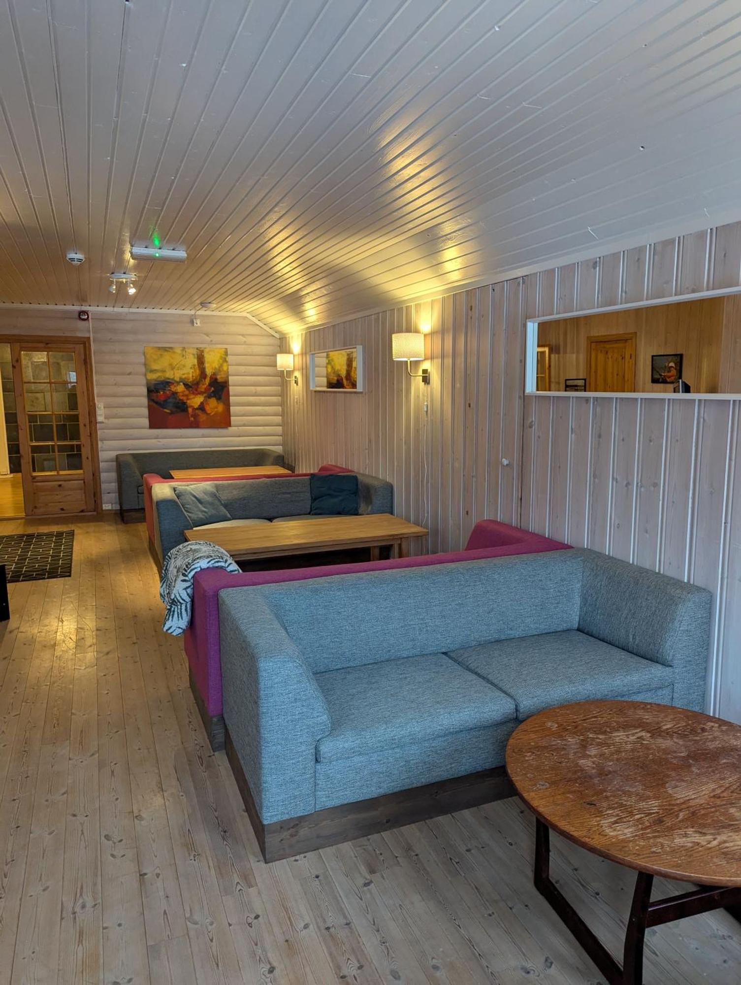 Hotel Camp Sjusjoen Mesnali Zewnętrze zdjęcie