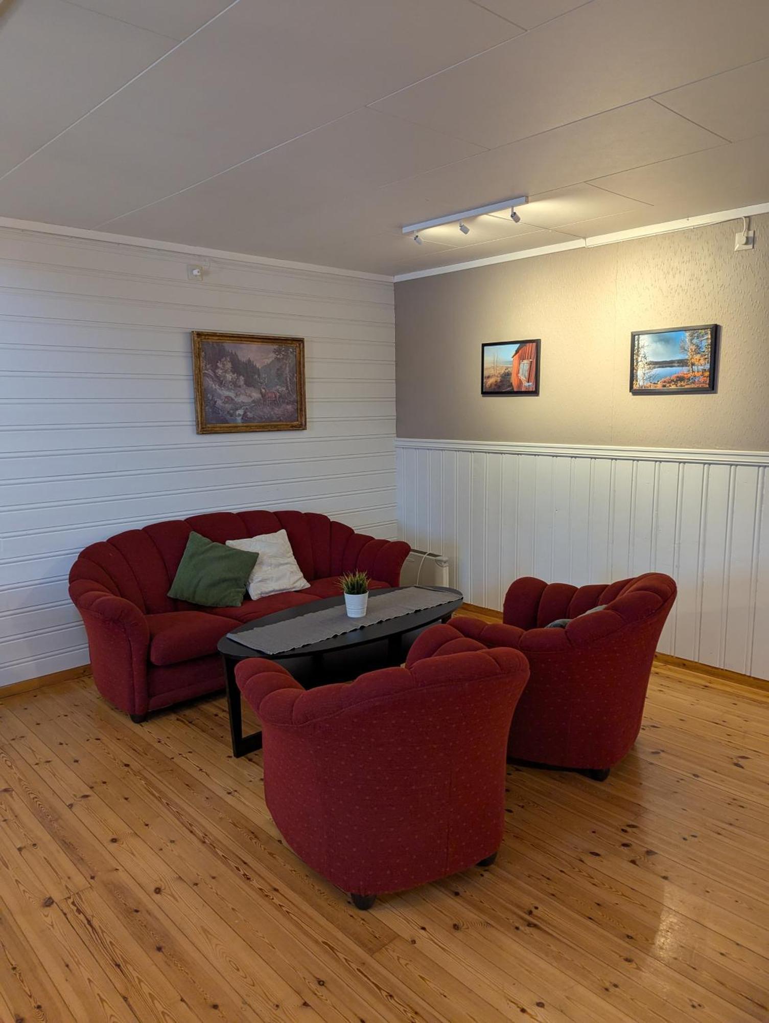 Hotel Camp Sjusjoen Mesnali Zewnętrze zdjęcie
