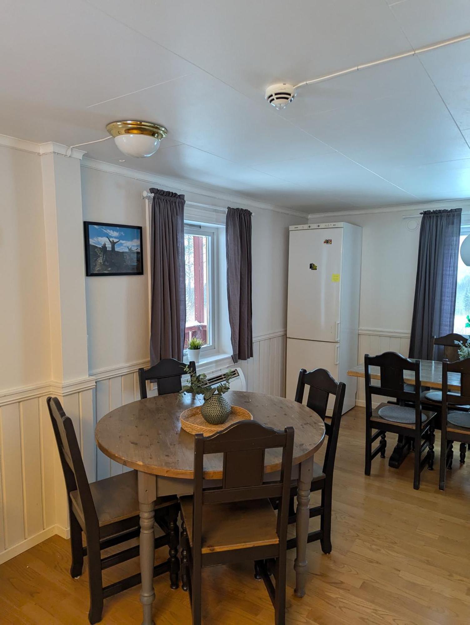 Hotel Camp Sjusjoen Mesnali Zewnętrze zdjęcie