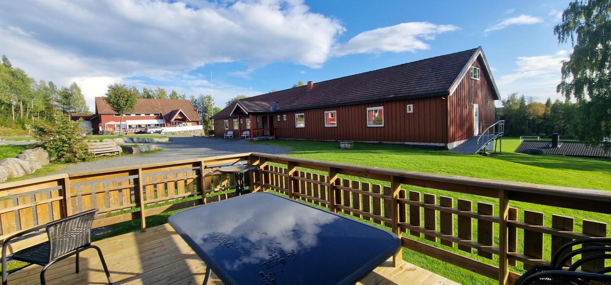 Hotel Camp Sjusjoen Mesnali Zewnętrze zdjęcie