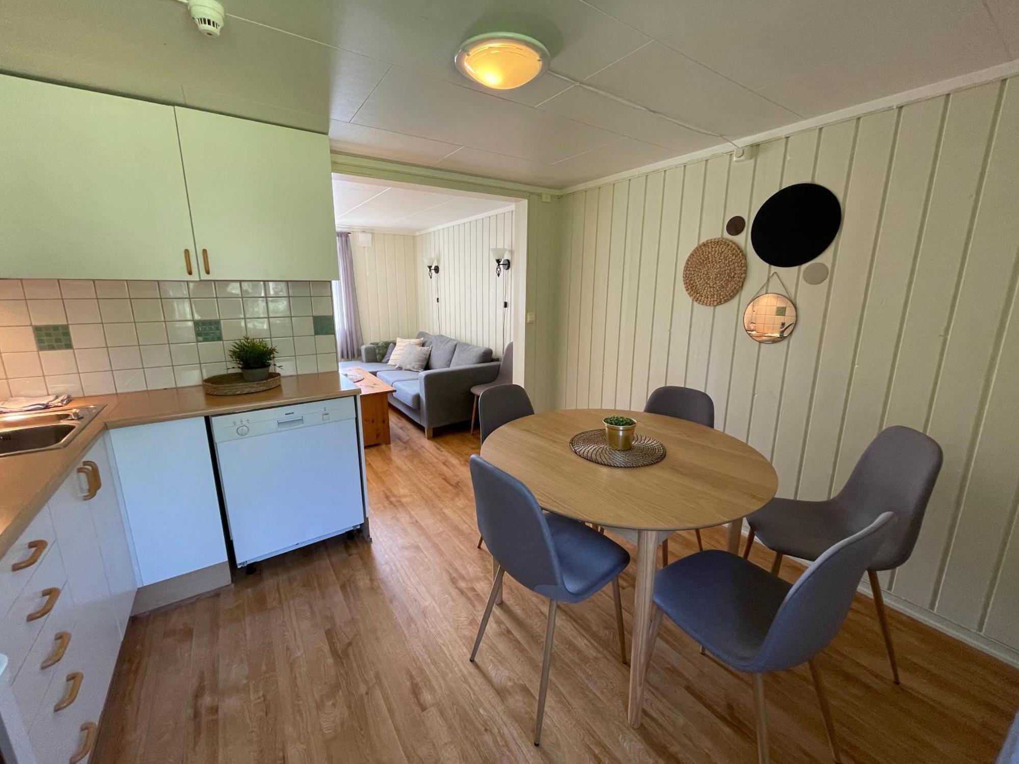 Hotel Camp Sjusjoen Mesnali Zewnętrze zdjęcie